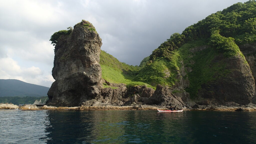 車中泊：北海道　積丹町　積丹半島