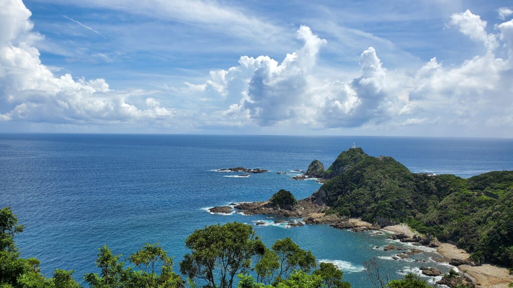 車中泊：鹿児島県 南大隅町　佐多岬（夏）