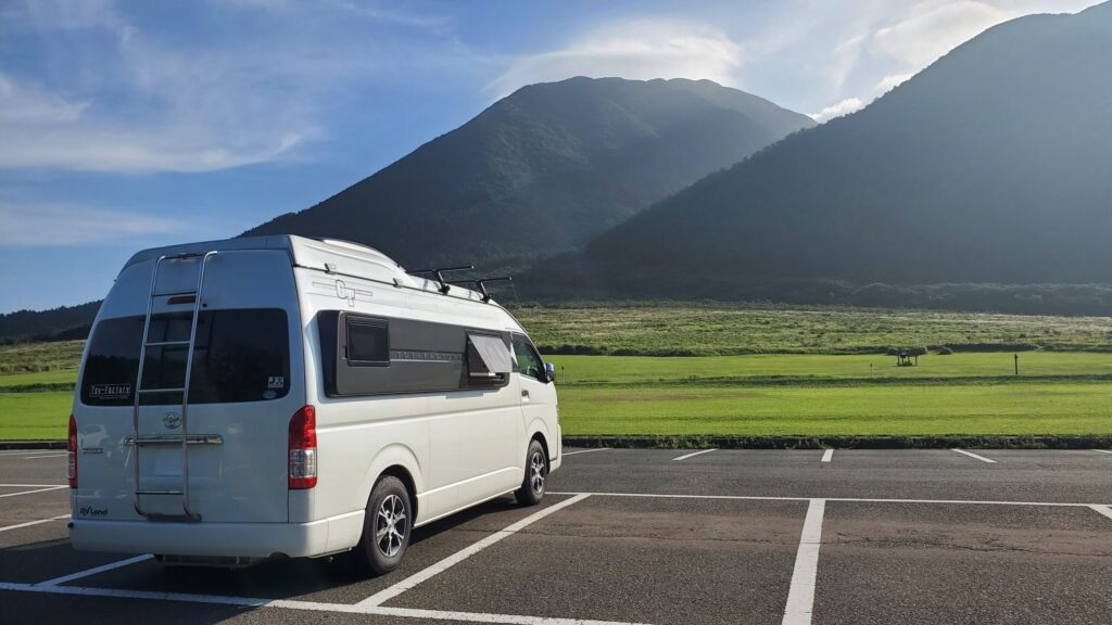 車中泊：島根県　太田市　三瓶山　西の原